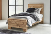 Homestyle Furniture - Ashley Furniture - Hyanna Twin Panel Bed - Twin Panel Bed - B1050B20
