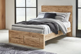 Homestyle Furniture - Ashley Furniture - Hyanna Full Panel Storage Bed - Full Panel Storage Bed - B1050B38