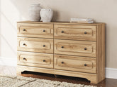 Homestyle Furniture - Ashley Furniture - Aleaport Dresser - Six Drawer Dresser - PCB1075-31