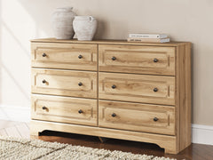 Homestyle Furniture - Ashley Furniture - Aleaport Dresser - Six Drawer Dresser - PCB1075-31
