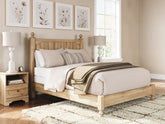 Aleaport Queen Panel Bed, Dresser, Mirror and Nightstand - Bedroom Set - Ashley Furniture | Homestyle Furniture Arkansas