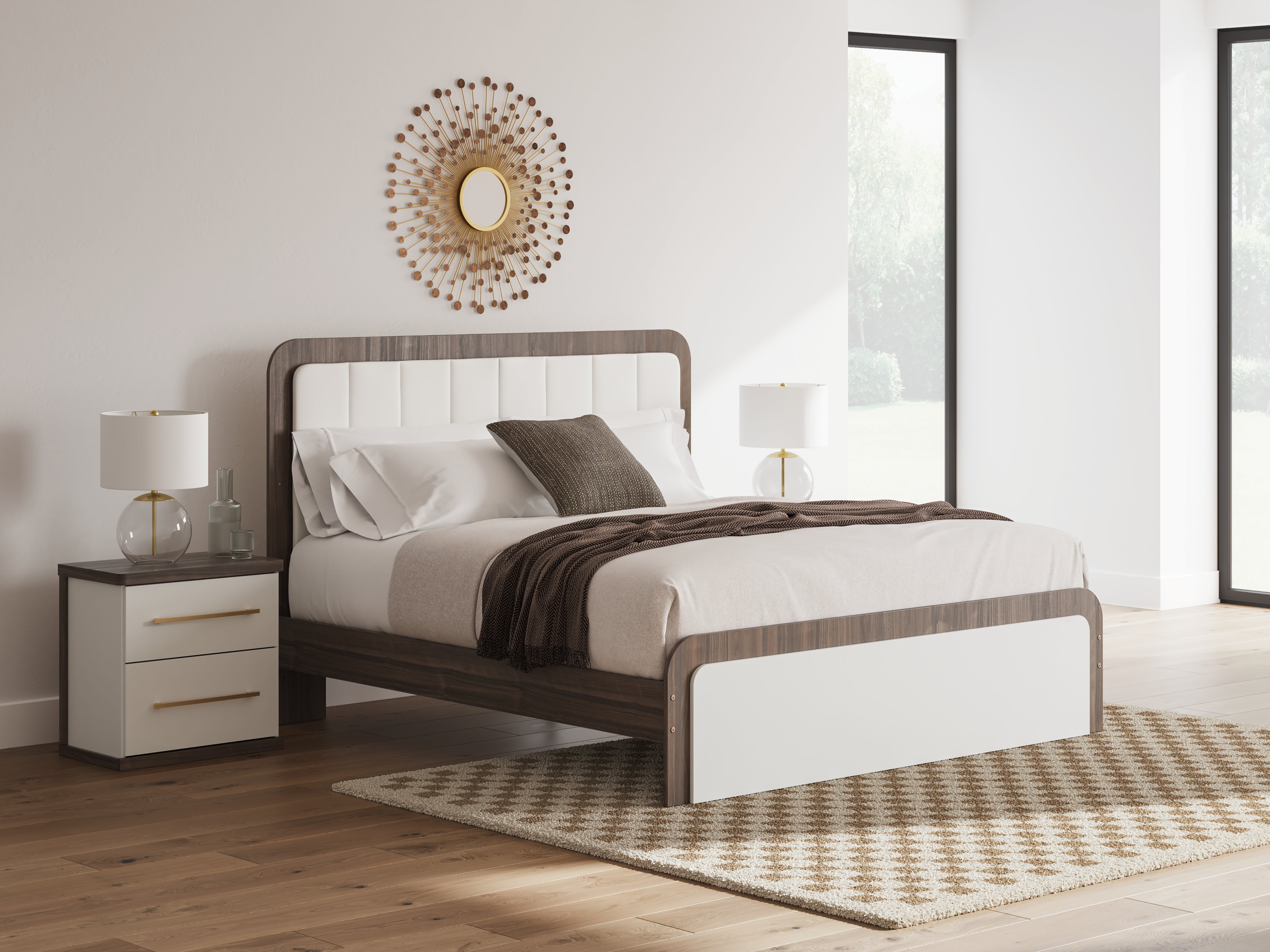 Homestyle Furniture - Ashley Furniture - Kendanport King Upholstered Bed - King Upholstered Bed - PCB1108B8