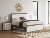 Homestyle Furniture - Ashley Furniture - Kendanport King Upholstered Bed - King Upholstered Bed - PCB1108B8