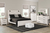 Homestyle Furniture - Ashley Furniture - Gerridan Dresser and Mirror - Dresser and Mirror - B1190B1