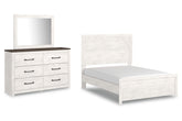 Homestyle Furniture - Ashley Furniture - Gerridan Full Panel Bed with Dresser and Mirror - Full Panel Bed with Dresser and Mirror - B1190B6
