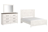 Homestyle Furniture - Ashley Furniture - Gerridan Queen Panel Bed, Dresser and Mirror - Queen Panel Bed, Dresser and Mirror - B1190B5