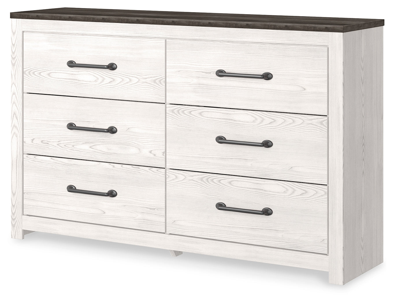 Homestyle Furniture - Ashley Furniture - Gerridan Dresser - Six Drawer Dresser - B1190-31