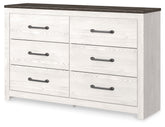 Homestyle Furniture - Ashley Furniture - Gerridan Dresser - Six Drawer Dresser - B1190-31