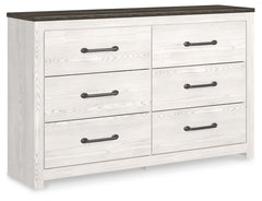 Gerridan Queen Panel Bed, Dresser, Chest and Nightstand