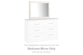 Homestyle Furniture - Ashley Furniture - Gerridan Bedroom Mirror - Bedroom Mirror - B1190-36