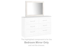 Homestyle Furniture - Ashley Furniture - Gerridan Bedroom Mirror - Bedroom Mirror - B1190-36
