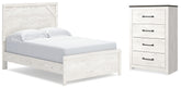 Homestyle Furniture - Ashley Furniture - Gerridan Full Panel Bed and Chest - Full Panel Bed and Chest - B1190B36