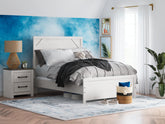 Homestyle Furniture - Ashley Furniture - Gerridan Full Panel Bed - Full Panel Bed - B1190B4
