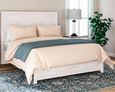 Gerridan Queen Panel Bed, Dresser and 2 Nightstands - Bedroom Set - Ashley Furniture | Homestyle Furniture Arkansas