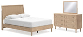 Homestyle Furniture - Ashley Furniture - Cielden Queen Panel Bed, Dresser and Mirror - Queen Panel Bed, Dresser and Mirror - B1199B4
