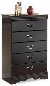 Homestyle Furniture - Ashley Furniture - Huey Vineyard Chest of Drawers - Five Drawer Chest - B128-46