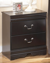 Homestyle Furniture - Ashley Furniture - Huey Vineyard Nightstand - Two Drawer Night Stand - B128-92