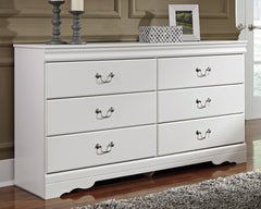 Homestyle Furniture - Ashley Furniture - Anarasia Dresser - Six Drawer Dresser - B129-31