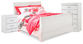 Homestyle Furniture - Ashley Furniture - Anarasia Full Sleigh Bed, Chest and Nightstand - Full Sleigh Bed, Chest and Nightstand - B129B22