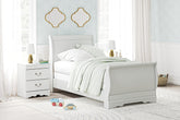 Homestyle Furniture - Ashley Furniture - Anarasia Twin Sleigh Bed - Twin Sleigh Bed - B129B1