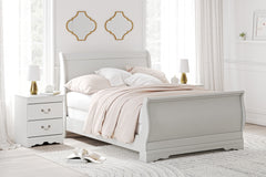 Homestyle Furniture - Ashley Furniture - Anarasia Full Sleigh Bed - Full Sleigh Bed - B129B2