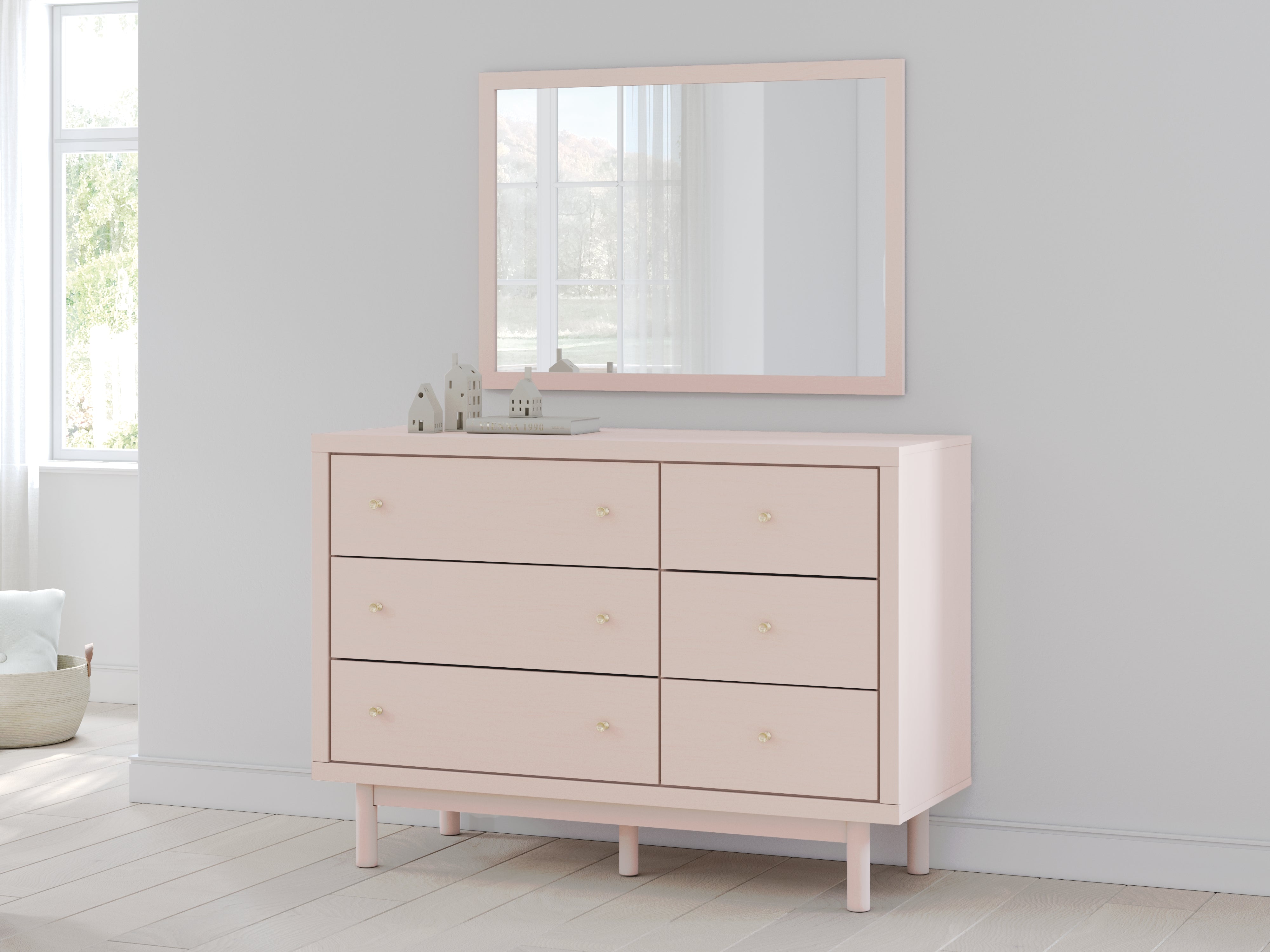 Homestyle Furniture - Ashley Furniture - Wistenpine Dresser and Mirror - Dresser and Mirror - B1323B1