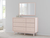 Homestyle Furniture - Ashley Furniture - Wistenpine Dresser and Mirror - Dresser and Mirror - B1323B1