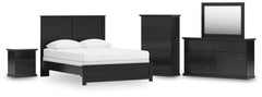 Homestyle Furniture - Ashley Furniture - Maribel Queen Panel Bed, Dresser, Mirror, Chest and Nightstand - Queen Panel Bed, Dresser, Mirror, Chest and Nightstand - B138B75