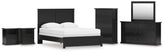 Homestyle Furniture - Ashley Furniture - Maribel Queen Panel Bed, Dresser, Mirror, Chest and 2 Nightstands - Queen Panel Bed, Dresser, Mirror, Chest and 2 Nightstands - B138B76