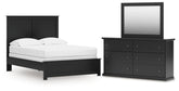 Homestyle Furniture - Ashley Furniture - Maribel Full Panel Bed, Dresser and Mirror - Full Panel Bed, Dresser and Mirror - B138B79