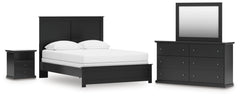 Homestyle Furniture - Ashley Furniture - Maribel Queen Panel Bed with Dresser, Mirror and Nightstand - Queen Panel Bed with Dresser, Mirror and Nightstand - B138B73