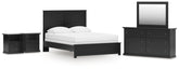Homestyle Furniture - Ashley Furniture - Maribel Queen Panel Bed with Dresser, Mirror and 2 Nightstands - Queen Panel Bed with Dresser, Mirror and 2 Nightstands - B138B74
