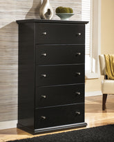 Homestyle Furniture - Ashley Furniture - Maribel Chest of Drawers - Five Drawer Chest - B138-46