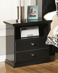 Homestyle Furniture - Ashley Furniture - Maribel Nightstand - One Drawer Night Stand - B138-91