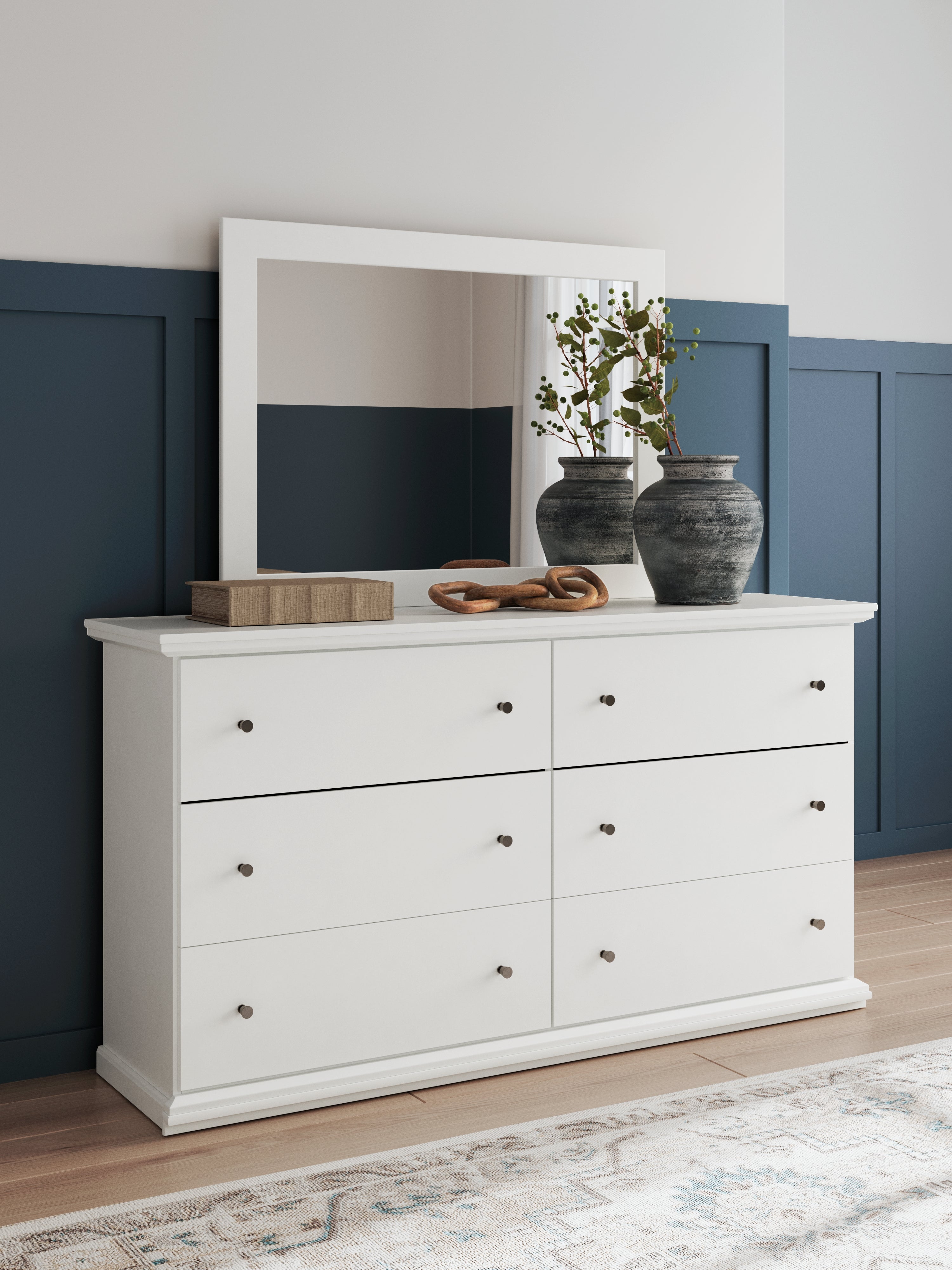 Homestyle Furniture - Ashley Furniture - Bostwick Shoals Dresser and Mirror - Dresser and Mirror - B139B40
