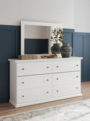 Homestyle Furniture - Ashley Furniture - Bostwick Shoals Dresser and Mirror - Dresser and Mirror - B139B40
