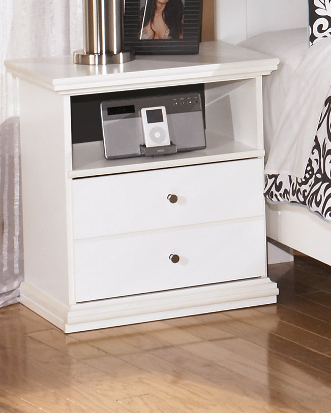 Homestyle Furniture - Ashley Furniture - Bostwick Shoals Nightstand - One Drawer Night Stand - B139-91