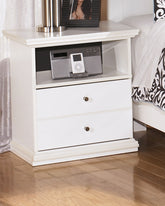 Homestyle Furniture - Ashley Furniture - Bostwick Shoals Nightstand - One Drawer Night Stand - B139-91