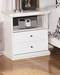 Homestyle Furniture - Ashley Furniture - Bostwick Shoals Nightstand - One Drawer Night Stand - B139-91
