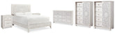 Homestyle Furniture - Ashley Furniture - Paxberry Queen Panel Bed, Dresser, 2 Chests and 2 Nightstands - Queen Panel Bed, Dresser, 2 Chests and 2 Nightstands - B181B31