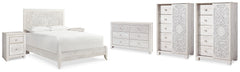 Homestyle Furniture - Ashley Furniture - Paxberry Queen Panel Bed, Dresser, 2 Chests and 2 Nightstands - Queen Panel Bed, Dresser, 2 Chests and 2 Nightstands - B181B31