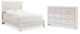 Homestyle Furniture - Ashley Furniture - Paxberry Queen Panel Bed and Dresser - Queen Panel Bed and Dresser - B181B19