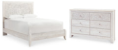 Homestyle Furniture - Ashley Furniture - Paxberry Queen Panel Bed and Dresser - Queen Panel Bed and Dresser - B181B19