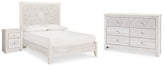 Homestyle Furniture - Ashley Furniture - Paxberry Full Panel Bed, Dresser and Nightstand - Full Panel Bed, Dresser and Nightstand - B181B23