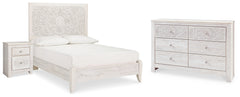 Homestyle Furniture - Ashley Furniture - Paxberry Full Panel Bed, Dresser and Nightstand - Full Panel Bed, Dresser and Nightstand - B181B23