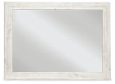 Homestyle Furniture - Ashley Furniture - Paxberry Bedroom Mirror - Bedroom Mirror - B181-36