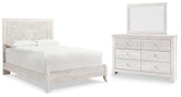 Homestyle Furniture - Ashley Furniture - Paxberry Queen Panel Bed, Dresser and Mirror - Queen Panel Bed, Dresser and Mirror - B181B15