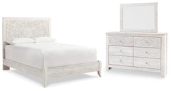 Homestyle Furniture - Ashley Furniture - Paxberry Queen Panel Bed, Dresser and Mirror - Queen Panel Bed, Dresser and Mirror - B181B15