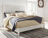 Homestyle Furniture - Ashley Furniture - Paxberry King Panel Bed - King Panel Bed - B181B10