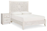 Homestyle Furniture - Ashley Furniture - Paxberry Full Panel Bed and Nightstand - Full Panel Bed and Nightstand - B181B20